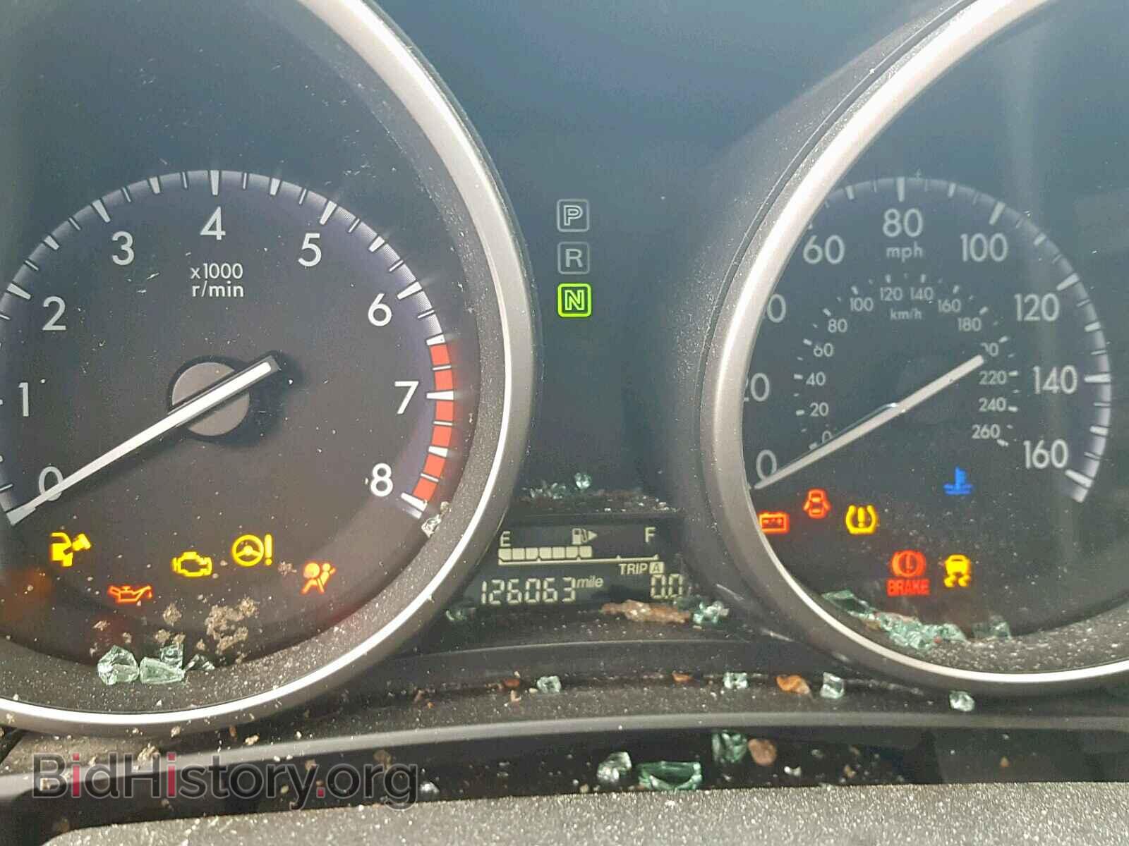 2012 MAZDA 3 - VIN: JM1BL1UG3C1530846 - Фото 8