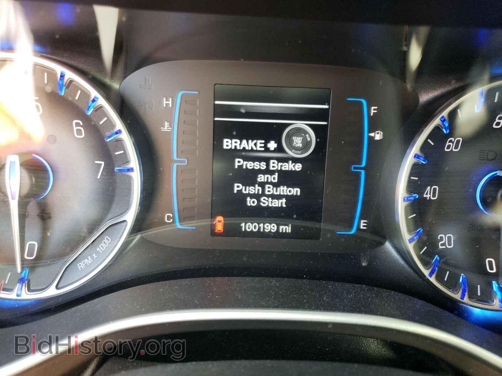 2017 CHRYSLER PACIFICA - VIN: 2C4RC1BG7HR544124 - Фото 8