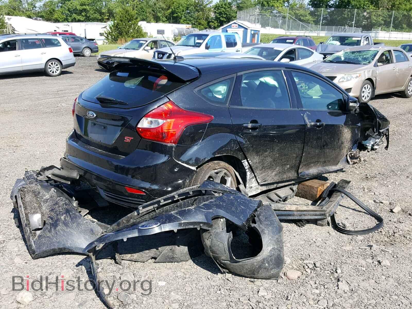 2013 FORD FOCUS - VIN: 1FADP3L94DL364280 - Фото 4
