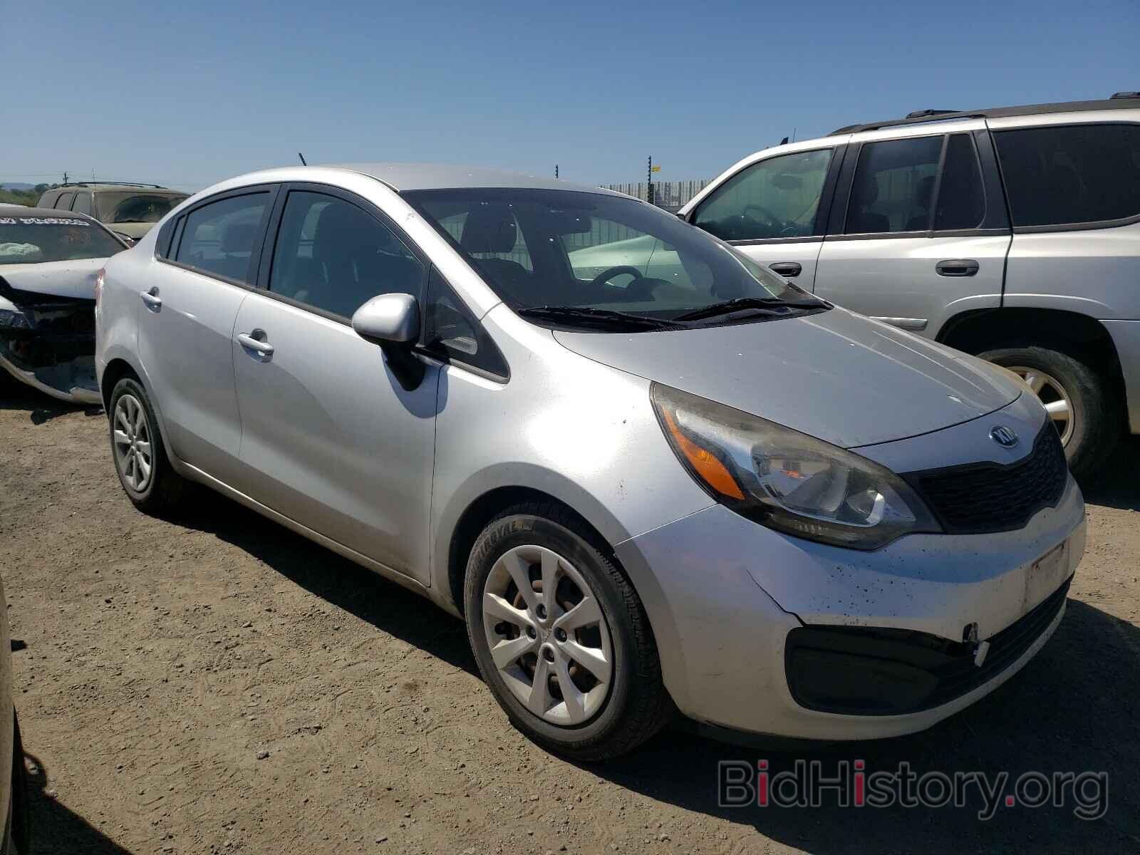 Photo KNADM4A30E6403595 - KIA RIO 2014