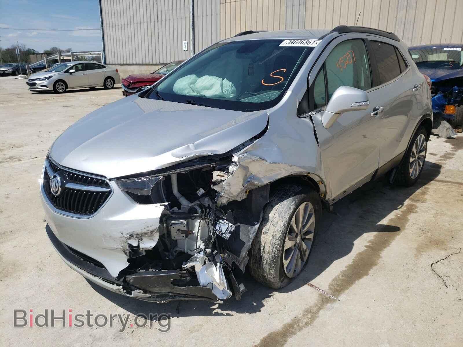 2018 BUICK ENCORE - VIN: KL4CJASB5JB617862 - Photo 2