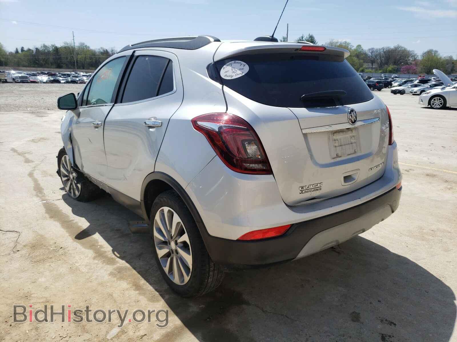 2018 BUICK ENCORE - VIN: KL4CJASB5JB617862 - Photo 3