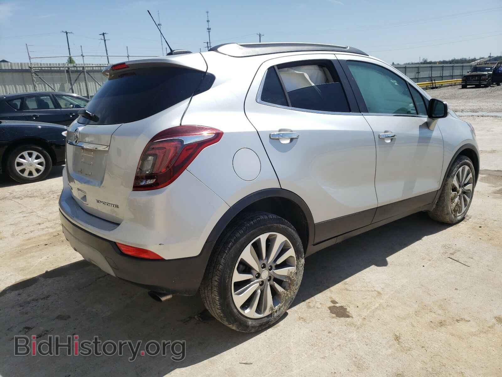 2018 BUICK ENCORE - VIN: KL4CJASB5JB617862 - Photo 4