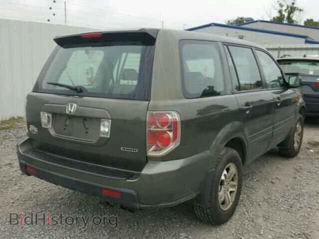 2006 HONDA PILOT - VIN: 2HKYF18176H522544 - Фото 4