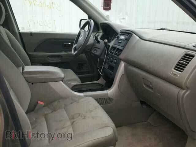 2006 HONDA PILOT - VIN: 2HKYF18176H522544 - Фото 5