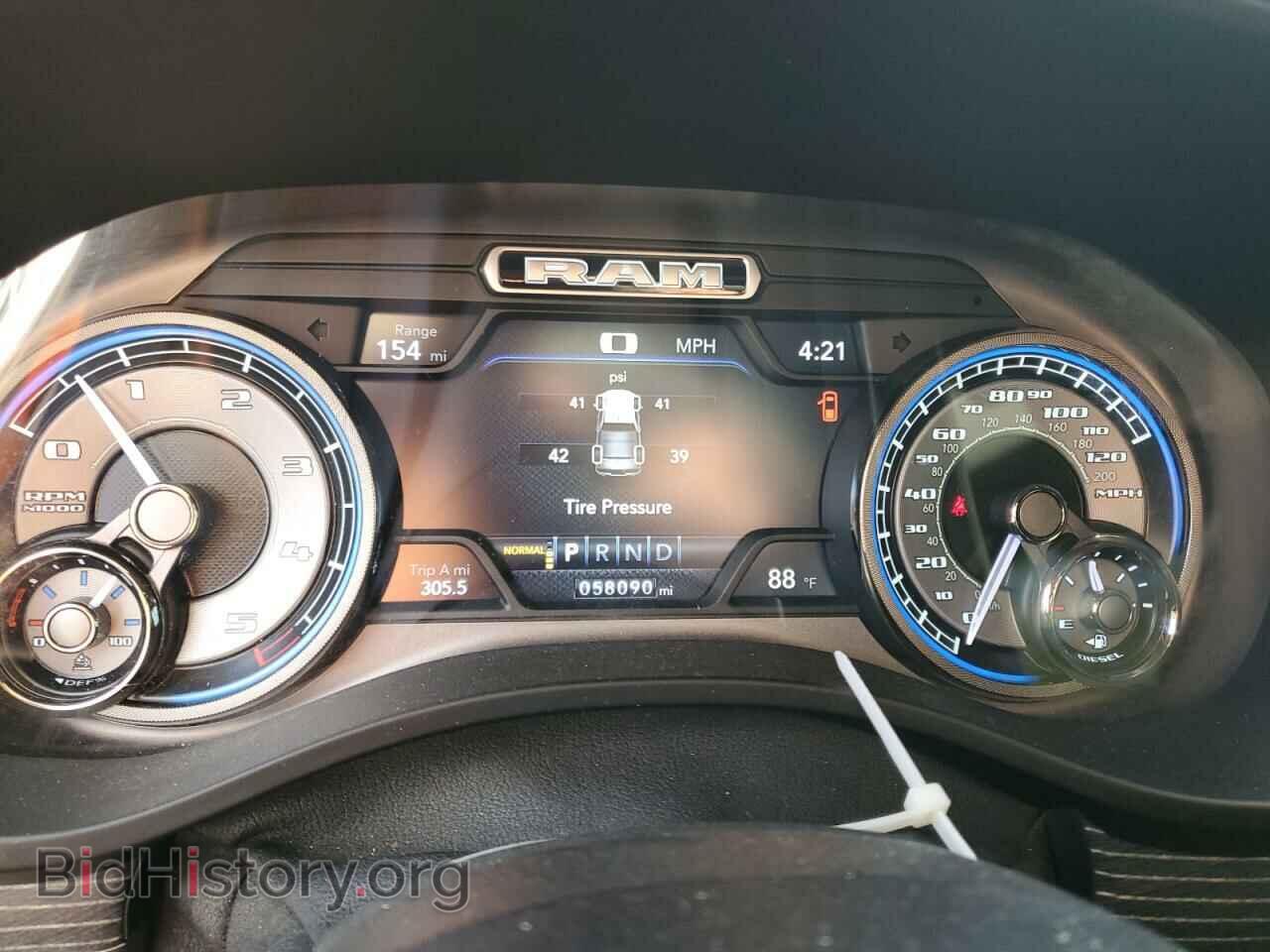 2021 RAM 1500 - VIN: 1C6SRFHM2MN701194 - Photo 9