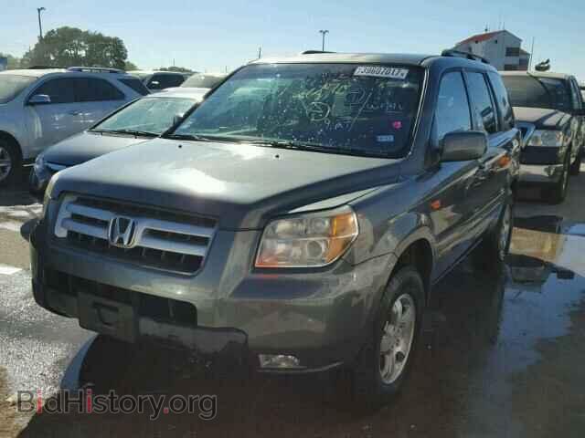 2008 HONDA PILOT - VIN: 5FNYF28408B009833 - Фото 2