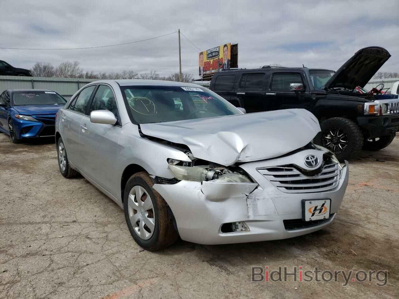 Photo 4T4BE46K98R026628 - TOYOTA CAMRY 2008