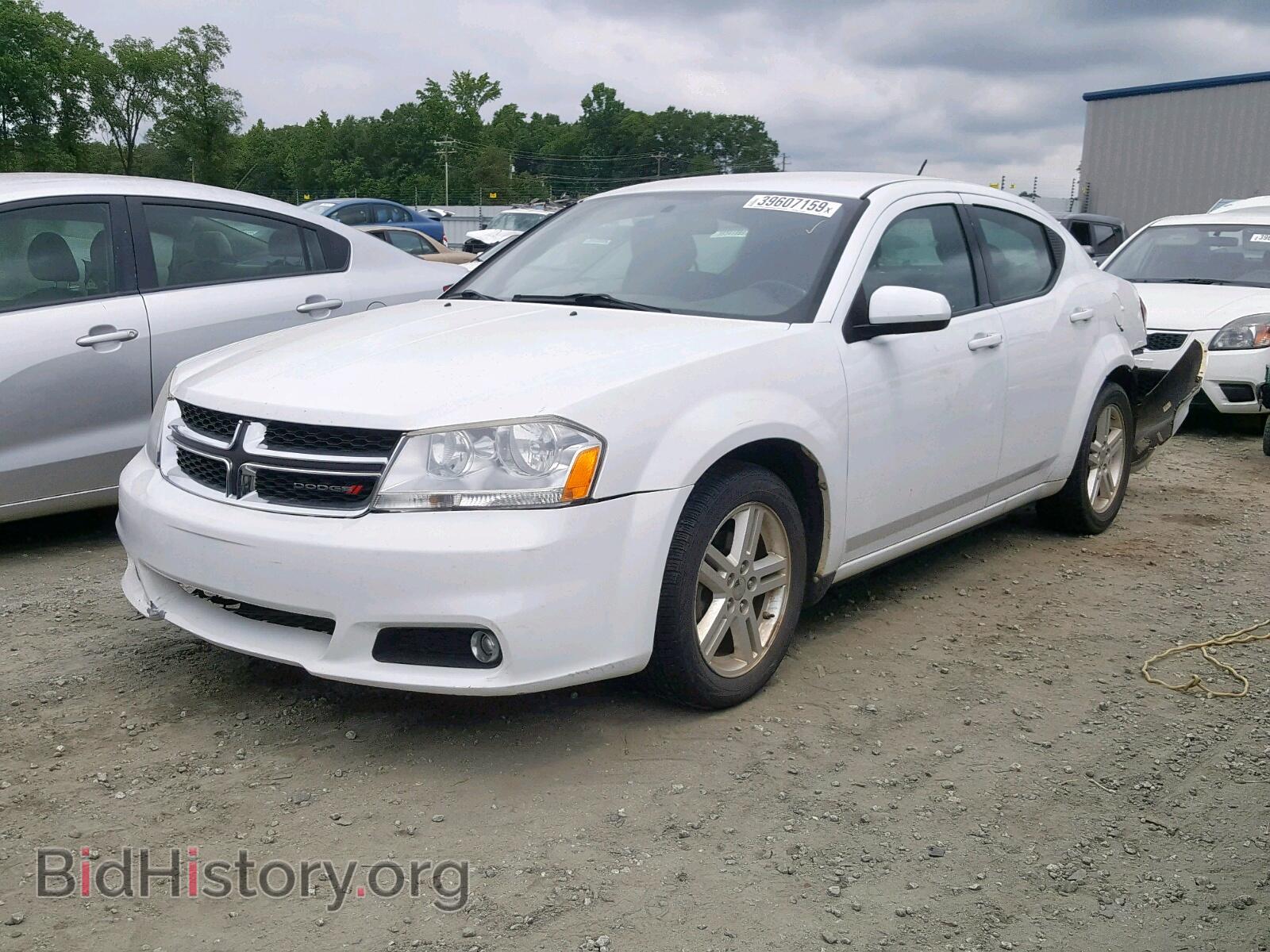 2013 DODGE AVENGER - VIN: 1C3CDZCB2DN625922 - Photo 2