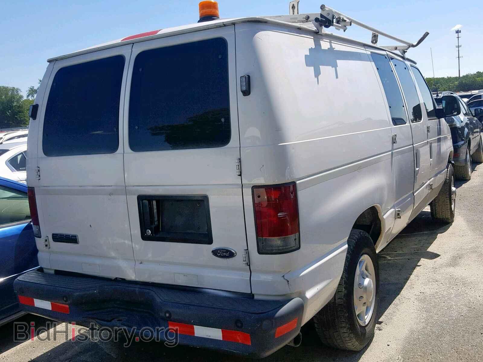 2008 FORD ECONOLINE - VIN: 1FTNE24L48DA78907 - Фото 4