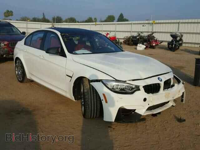 Photo WBS8M9C52H5G83591 - BMW M3 2017
