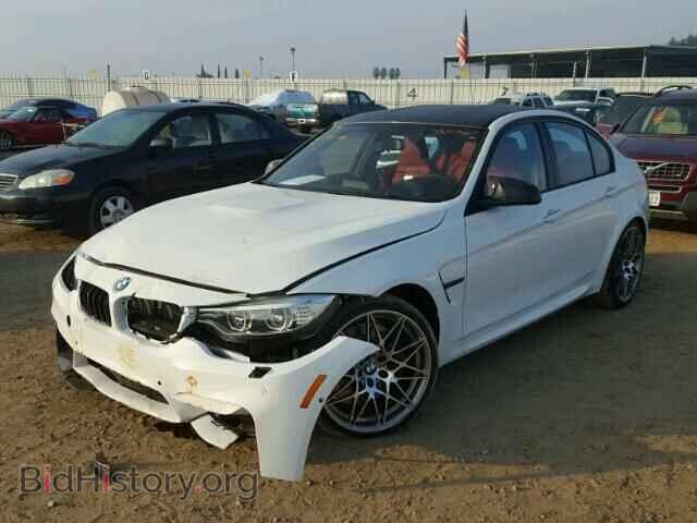 2017 BMW M3 - VIN: WBS8M9C52H5G83591 - Фото 2