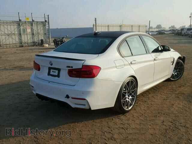 2017 BMW M3 - VIN: WBS8M9C52H5G83591 - Фото 4