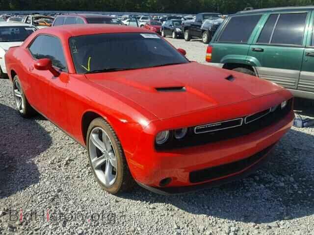 Фотография 2C3CDZAG2FH708986 - DODGE CHALLENGER 2015