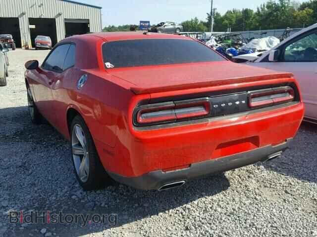 2015 DODGE CHALLENGER - VIN: 2C3CDZAG2FH708986 - Фото 3