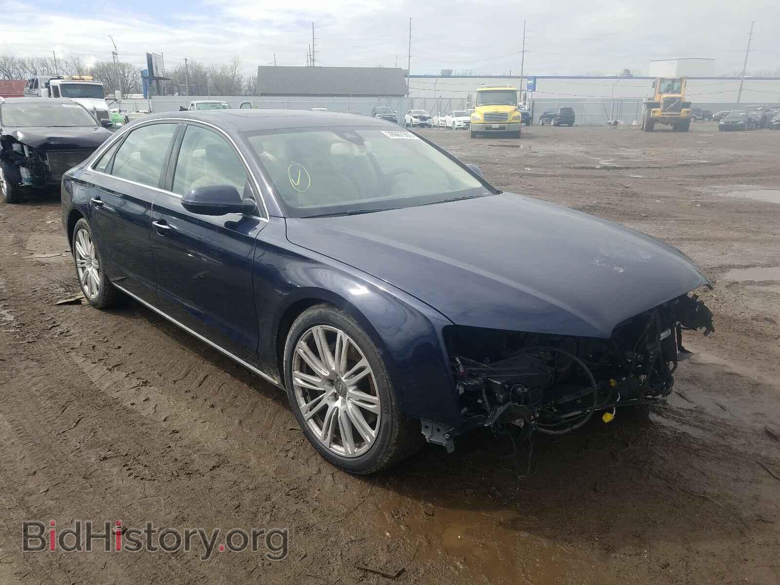 Фотография WAURGAFD2DN032294 - AUDI A8 2013