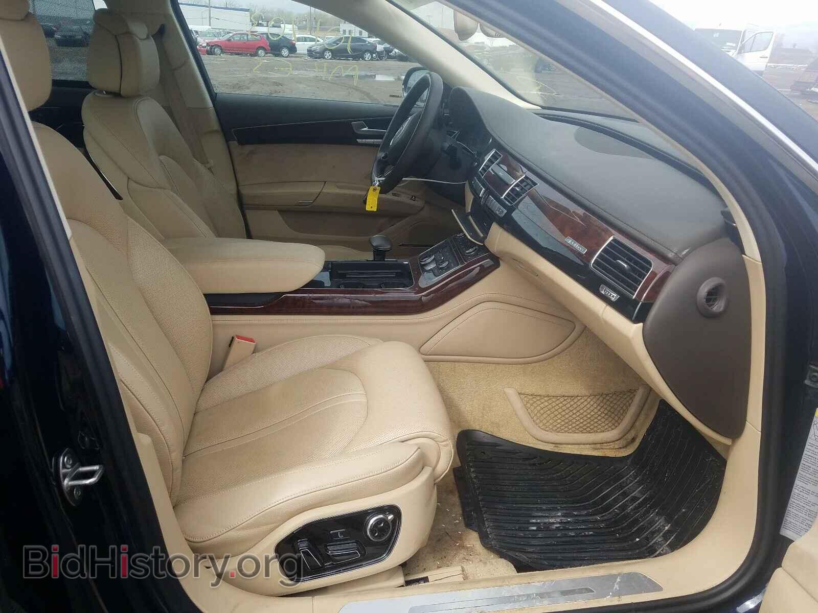 2013 AUDI A8 - VIN: WAURGAFD2DN032294 - Фото 5