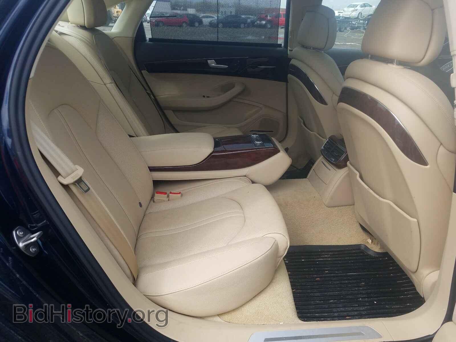 2013 AUDI A8 - VIN: WAURGAFD2DN032294 - Фото 6