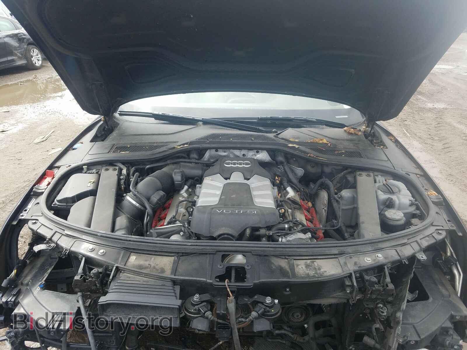 2013 AUDI A8 - VIN: WAURGAFD2DN032294 - Фото 7
