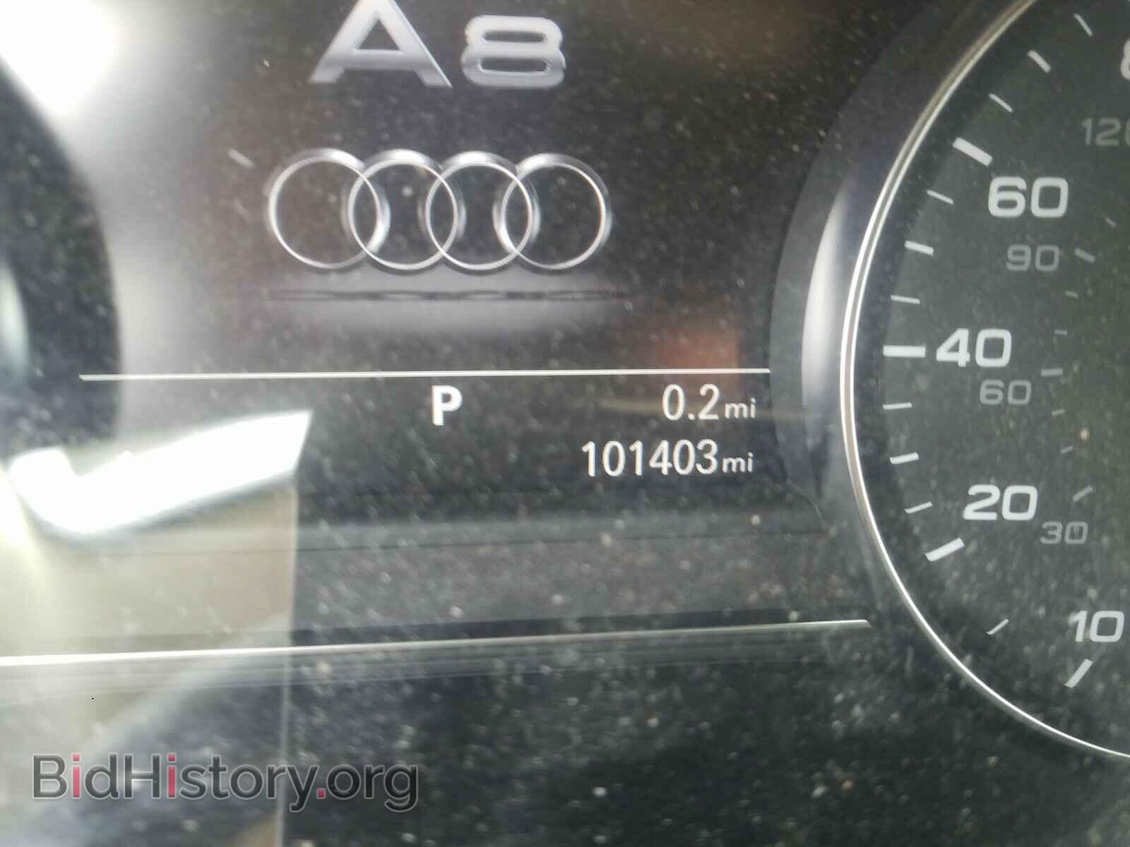 2013 AUDI A8 - VIN: WAURGAFD2DN032294 - Фото 8