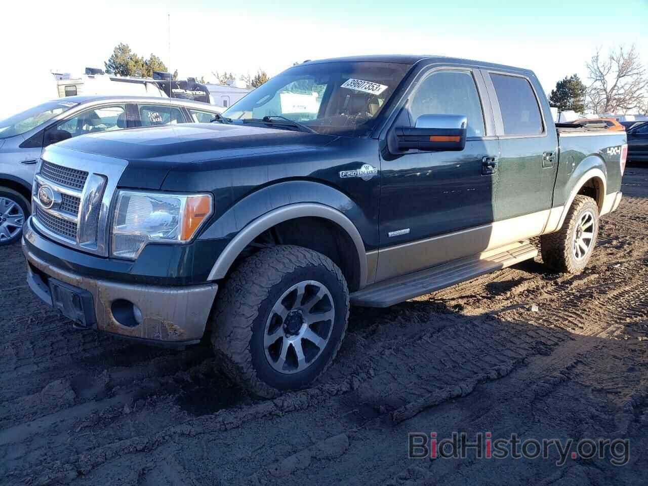 Photo 1FTFW1ET4CKD48619 - FORD F-150 2012