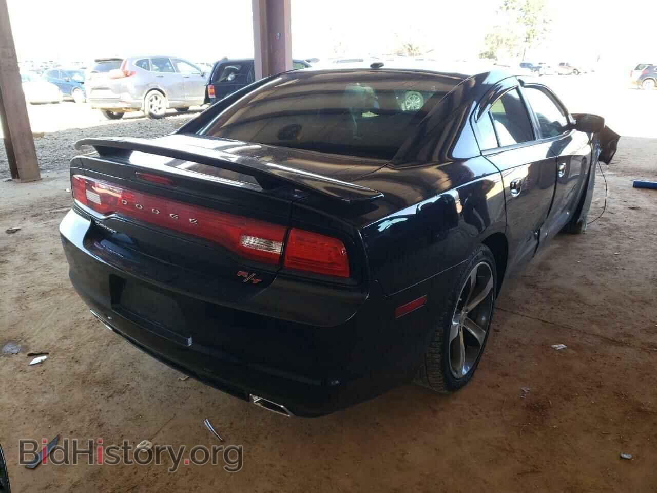 2014 DODGE CHARGER - VIN: 2C3CDXCTXEH236467 - Фото 4