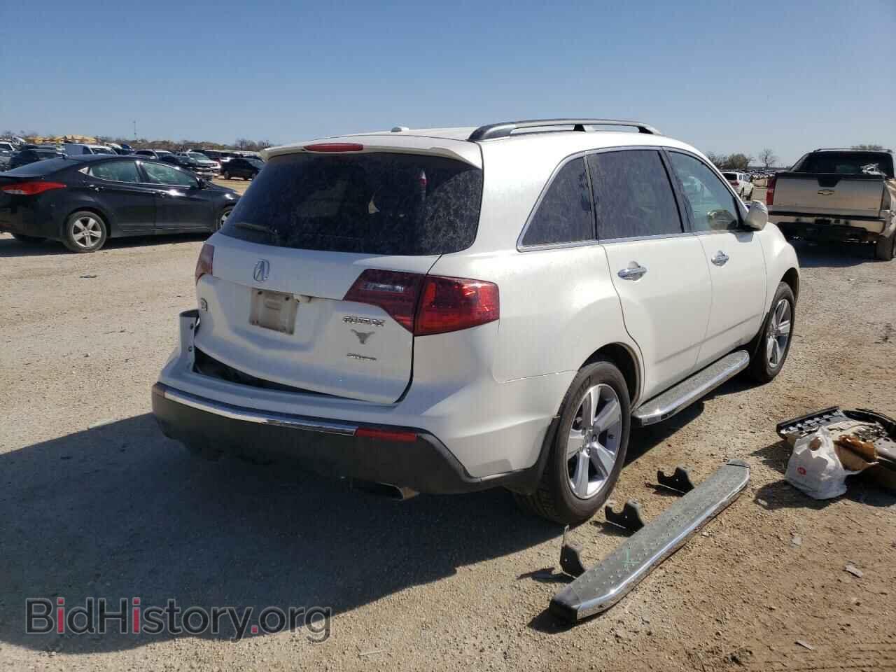 2013 ACURA MDX - VIN: 2HNYD2H45DH520751 - Фото 4