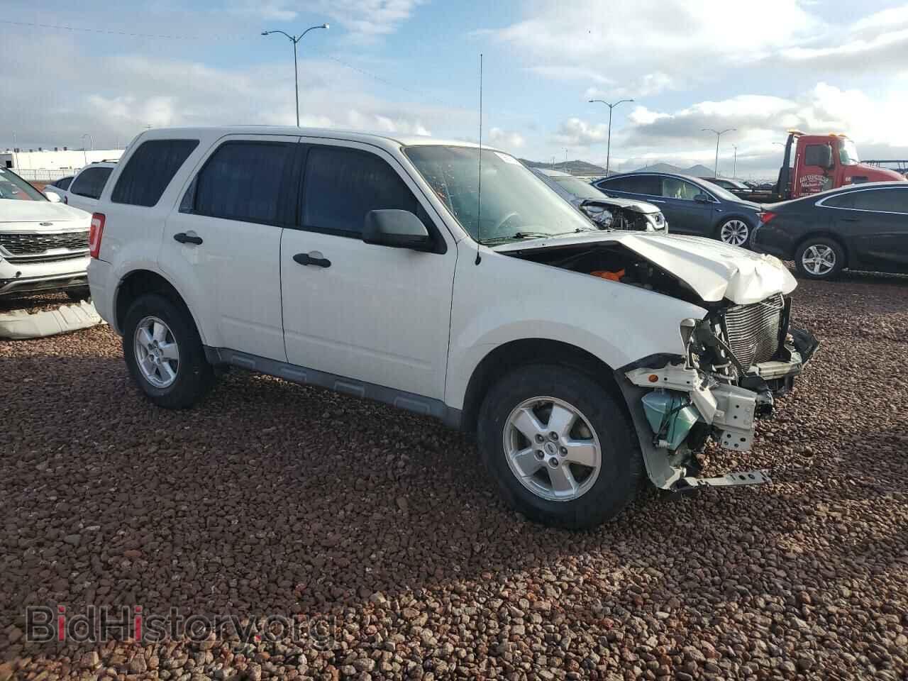 2010 FORD ESCAPE - VIN: 1FMCU0C75AKA63400 - Фото 4