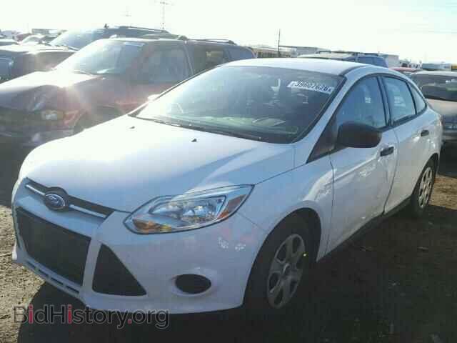 2012 FORD FOCUS - VIN: 1FAHP3E2XCL343661 - Фото 2