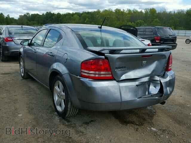 2008 DODGE AVENGER - VIN: 1B3LC56R18N200280 - Фото 3