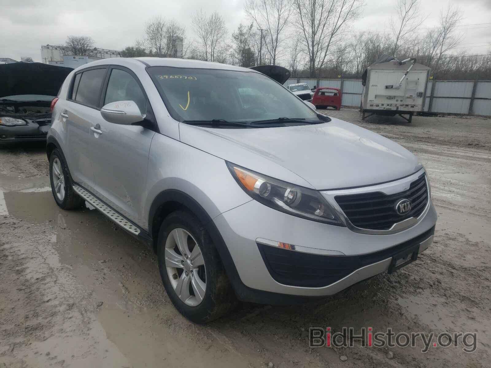 Photo KNDPB3A24D7366017 - KIA SPORTAGE 2013