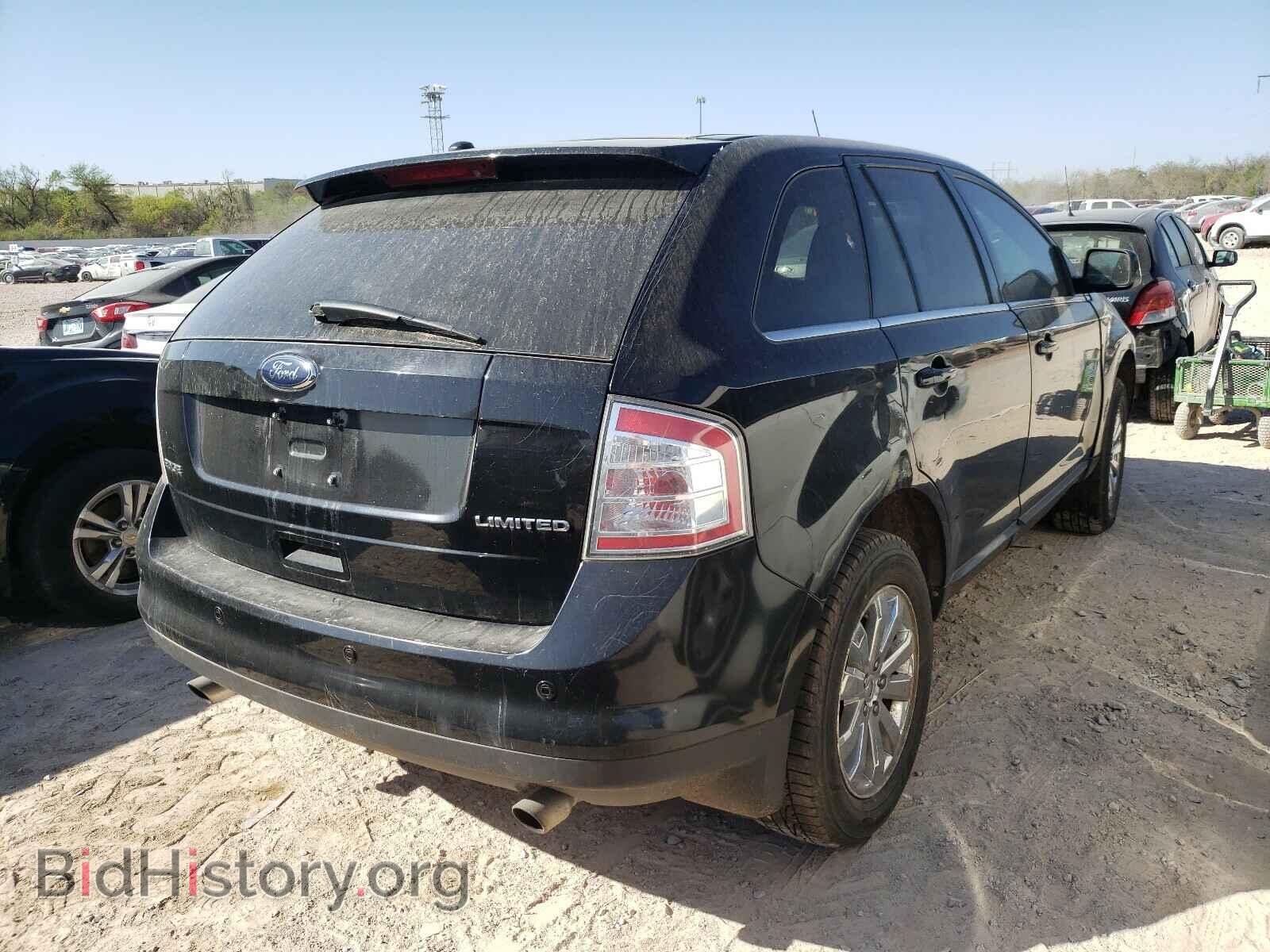 2008 FORD EDGE - VIN: 2FMDK39C08BB11311 - Photo 4