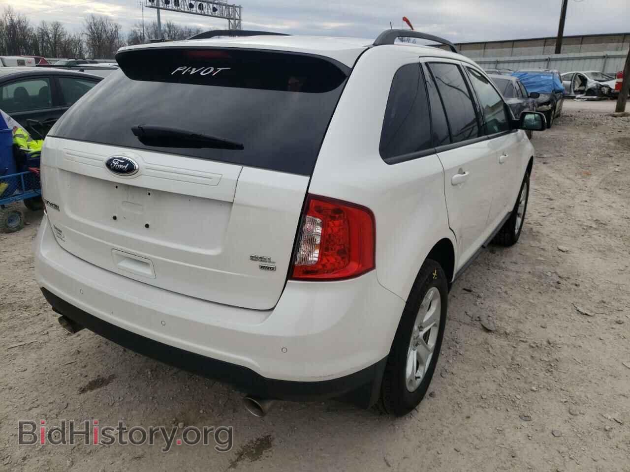 2014 FORD EDGE - VIN: 2FMDK4JC7EBB11576 - Photo 4