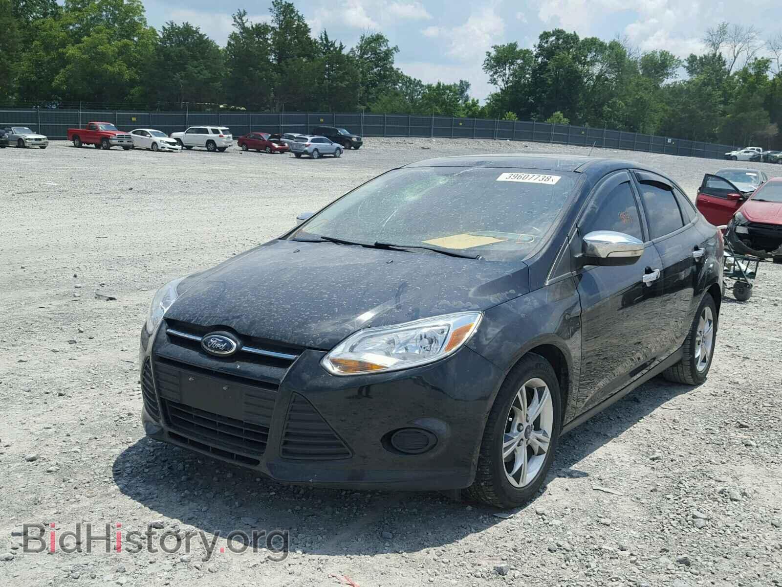 2013 FORD FOCUS - VIN: 1FADP3F29DL266361 - Фото 2