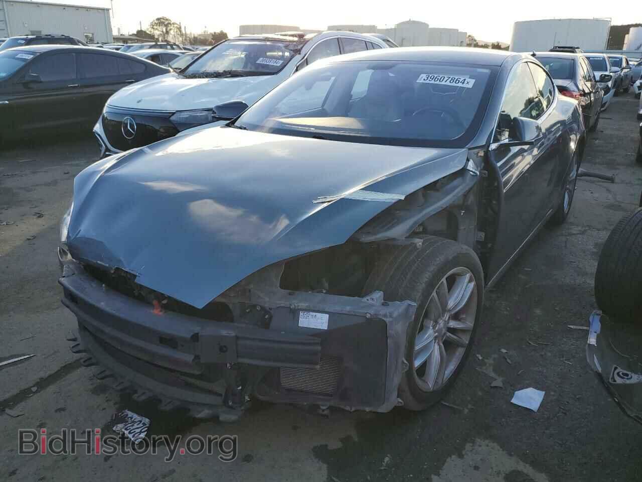 Photo 5YJSA1S17EFP41448 - TESLA MODEL S 2014