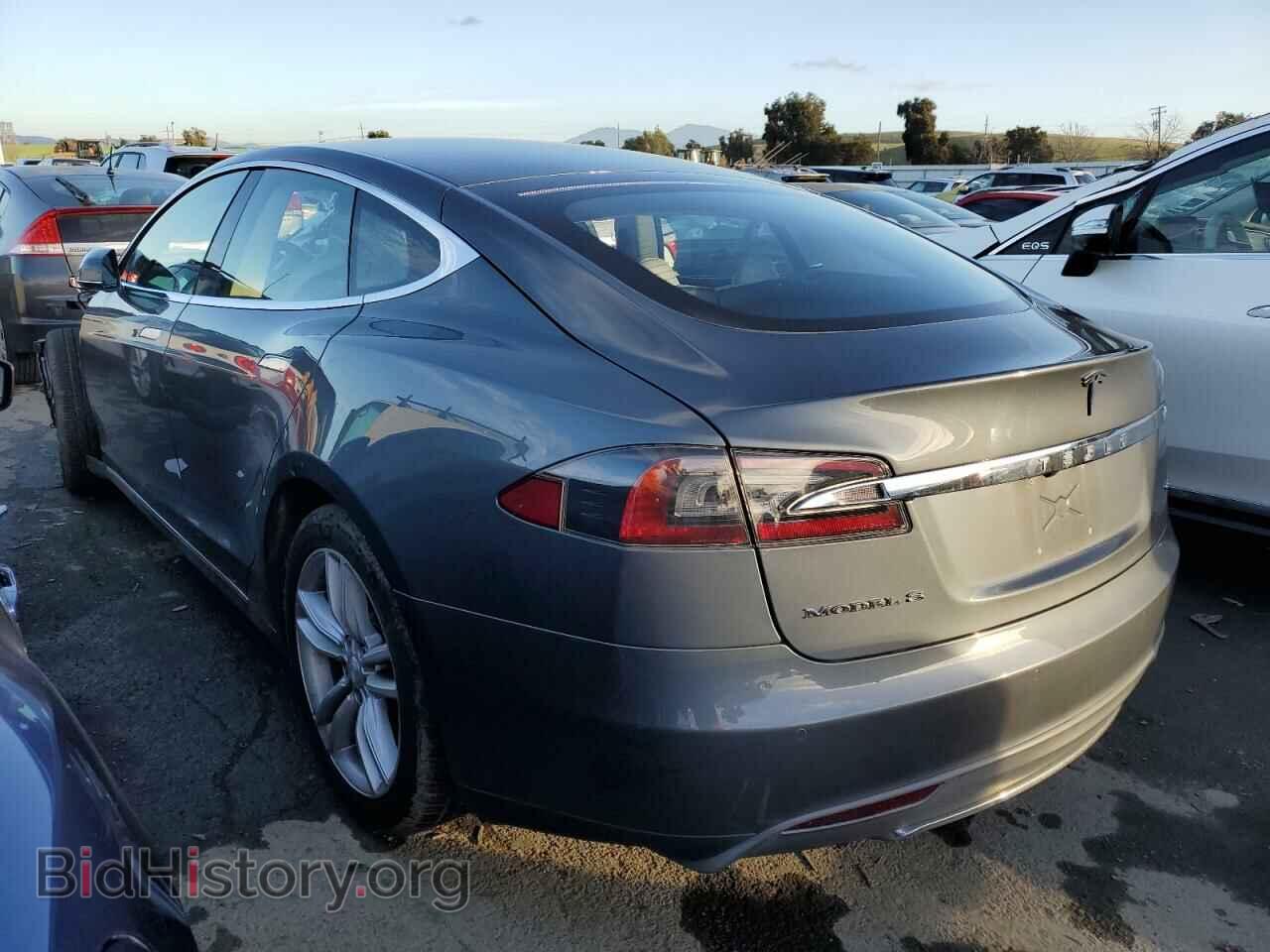2014 TESLA MODEL S - VIN: 5YJSA1S17EFP41448 - Фото 2