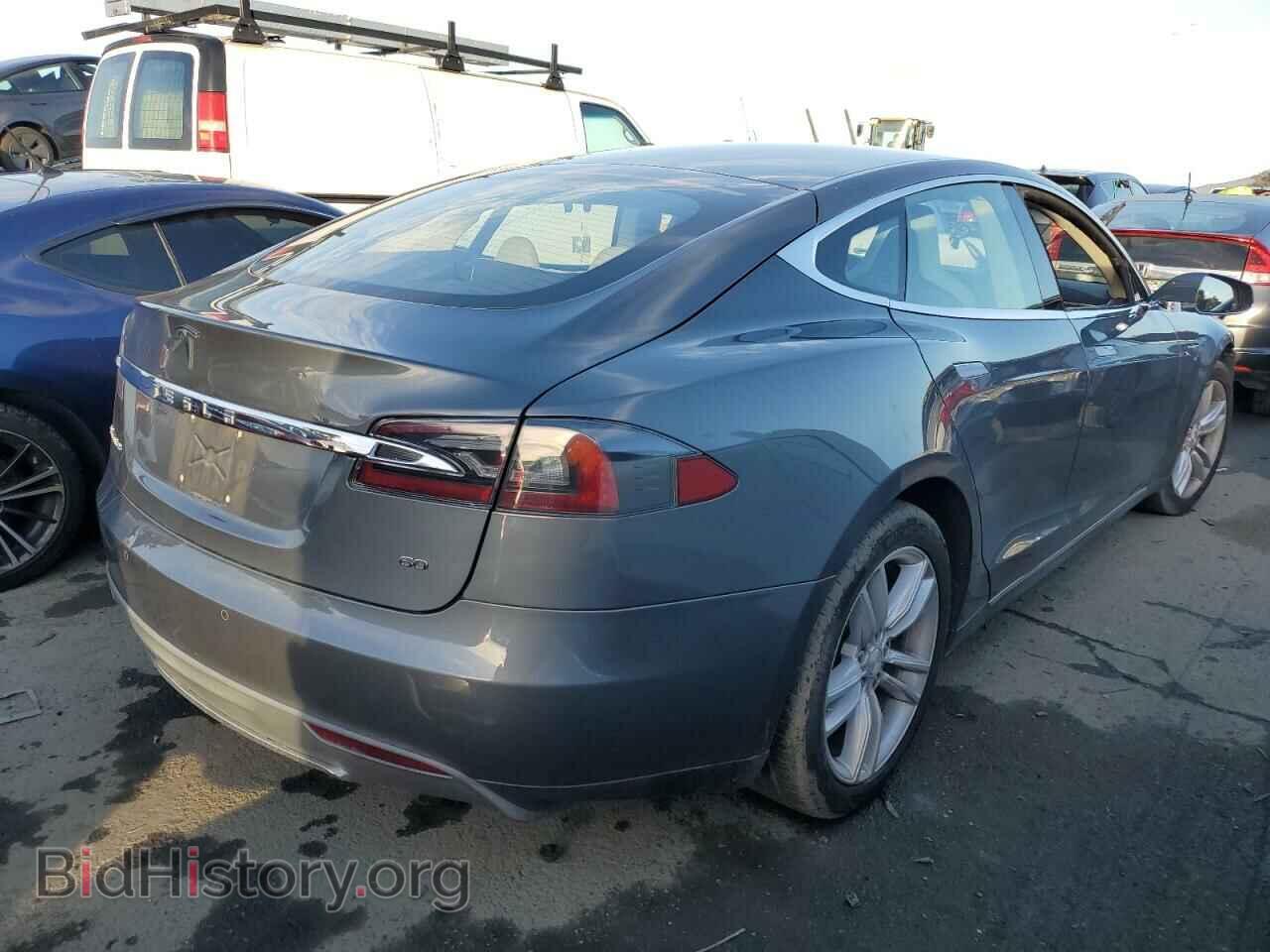 2014 TESLA MODEL S - VIN: 5YJSA1S17EFP41448 - Фото 3