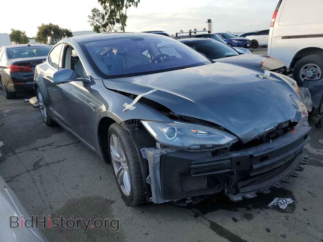 2014 TESLA MODEL S - VIN: 5YJSA1S17EFP41448 - Фото 4