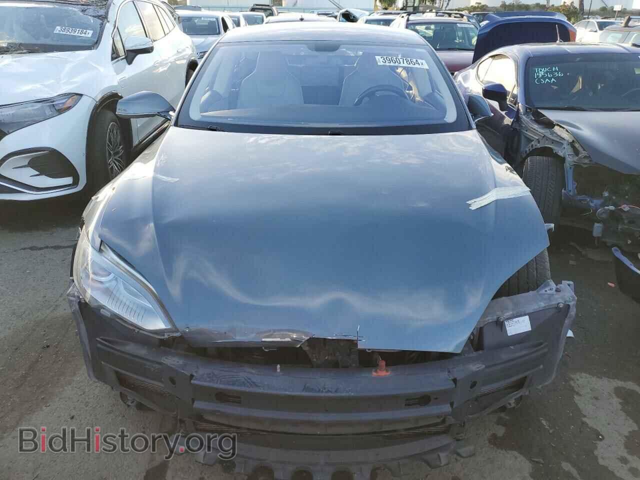 2014 TESLA MODEL S - VIN: 5YJSA1S17EFP41448 - Фото 5
