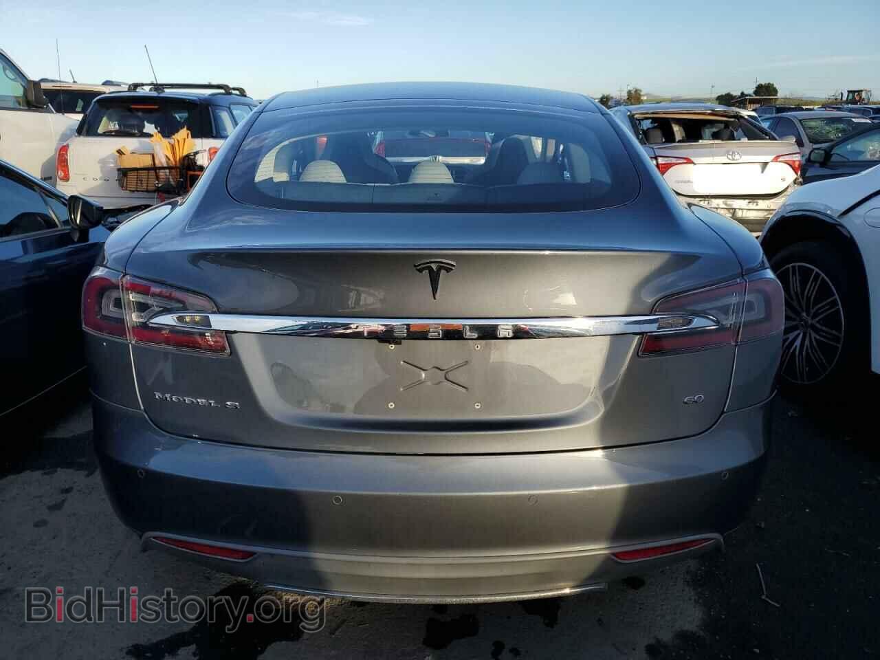 2014 TESLA MODEL S - VIN: 5YJSA1S17EFP41448 - Фото 6