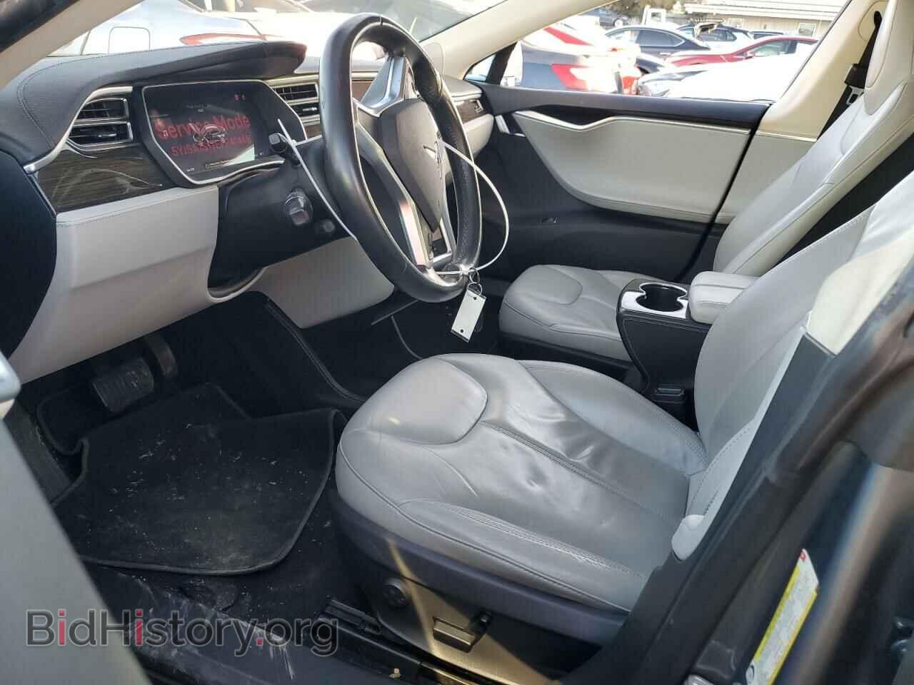2014 TESLA MODEL S - VIN: 5YJSA1S17EFP41448 - Фото 7