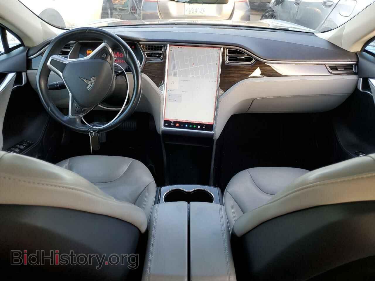 2014 TESLA MODEL S - VIN: 5YJSA1S17EFP41448 - Фото 8