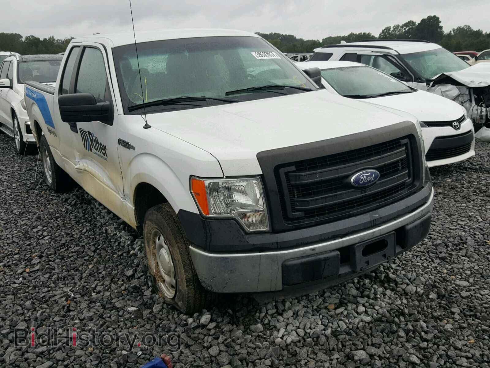 Photo 1FTEX1CM3DFD04397 - FORD F150 2013