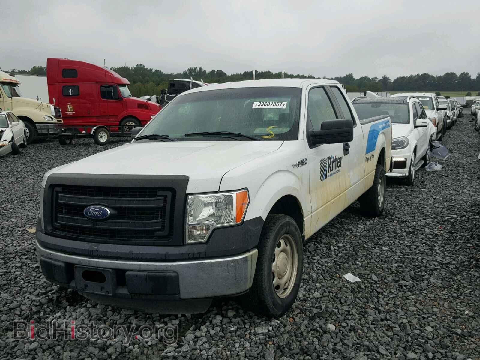 2013 FORD F150 - VIN: 1FTEX1CM3DFD04397 - Фото 2