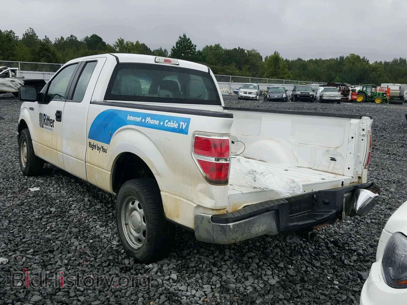2013 FORD F150 - VIN: 1FTEX1CM3DFD04397 - Фото 3