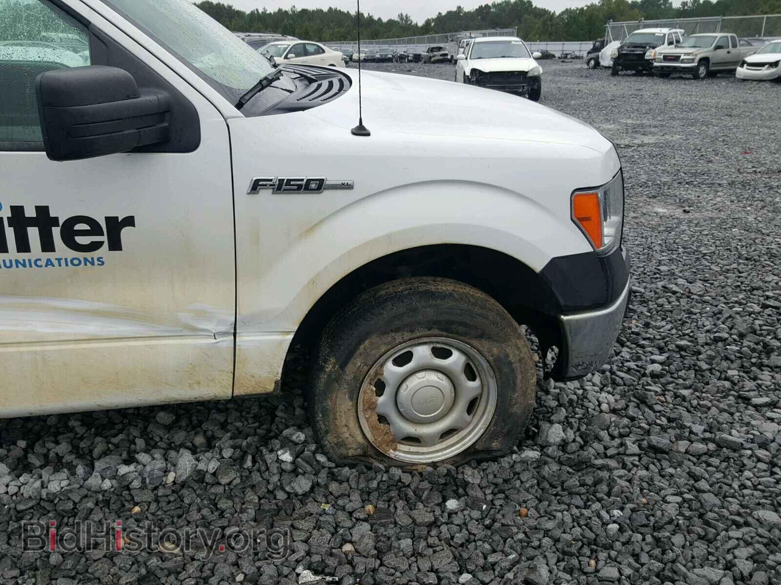 2013 FORD F150 - VIN: 1FTEX1CM3DFD04397 - Фото 9
