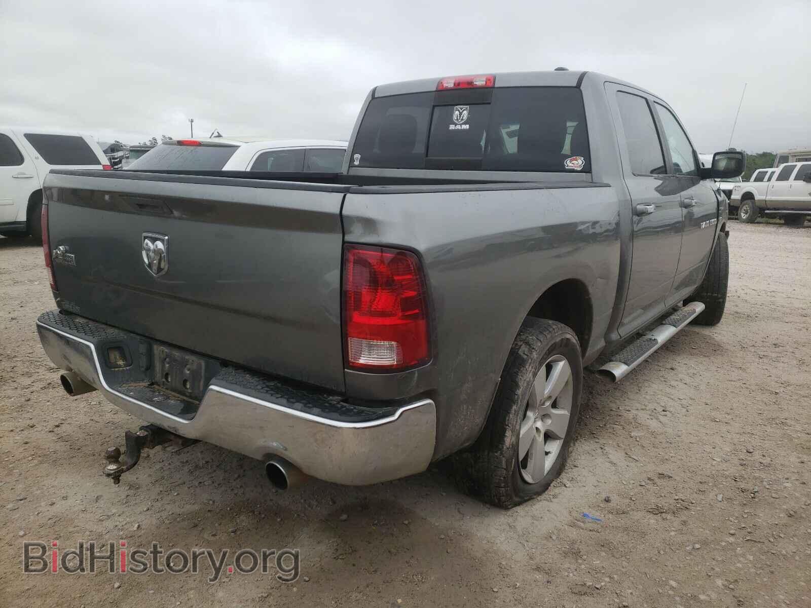 2012 DODGE RAM 1500 - VIN: 1C6RD6LT1CS333974 - Фото 4