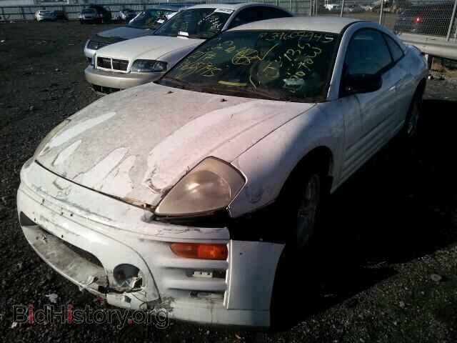 2003 MITSUBISHI ECLIPSE - VIN: 4A3AC34GX3E032088 - Фото 2