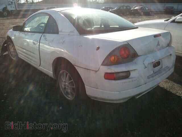 2003 MITSUBISHI ECLIPSE - VIN: 4A3AC34GX3E032088 - Фото 3
