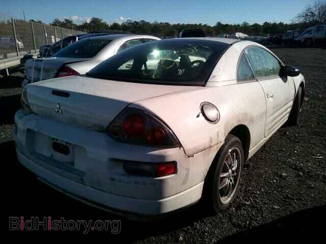 2003 MITSUBISHI ECLIPSE - VIN: 4A3AC34GX3E032088 - Фото 4